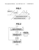 DEVICE, METHOD AND RECORDING MEDIUM CONTAINING PROGRAM FOR SEPARATING IMAGE COMPONENT diagram and image