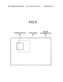 Image processing apparatus, image processing method, and computer program product diagram and image