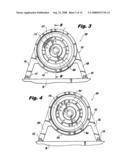 Diaphragm bearing hanger assembly diagram and image