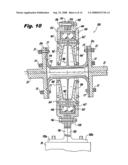 Diaphragm bearing hanger assembly diagram and image