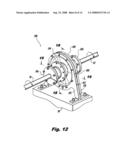 Diaphragm bearing hanger assembly diagram and image