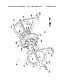 Diaphragm bearing hanger assembly diagram and image