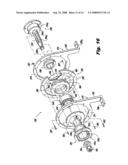 Diaphragm bearing hanger assembly diagram and image