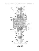 Diaphragm bearing hanger assembly diagram and image