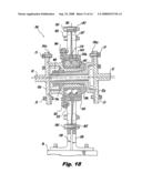 Diaphragm bearing hanger assembly diagram and image