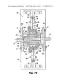 Diaphragm bearing hanger assembly diagram and image