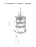 Drop terminal with anchor block for retaining a stub cable diagram and image