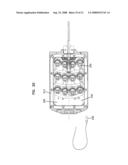 Drop terminal with anchor block for retaining a stub cable diagram and image