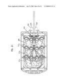 Drop terminal with anchor block for retaining a stub cable diagram and image