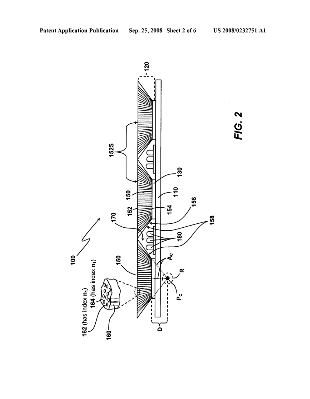 Optical fiber faceplates including convergent constituent imaging conduits and tiled imaging arrays incorporating the same - diagram, schematic, and image 03