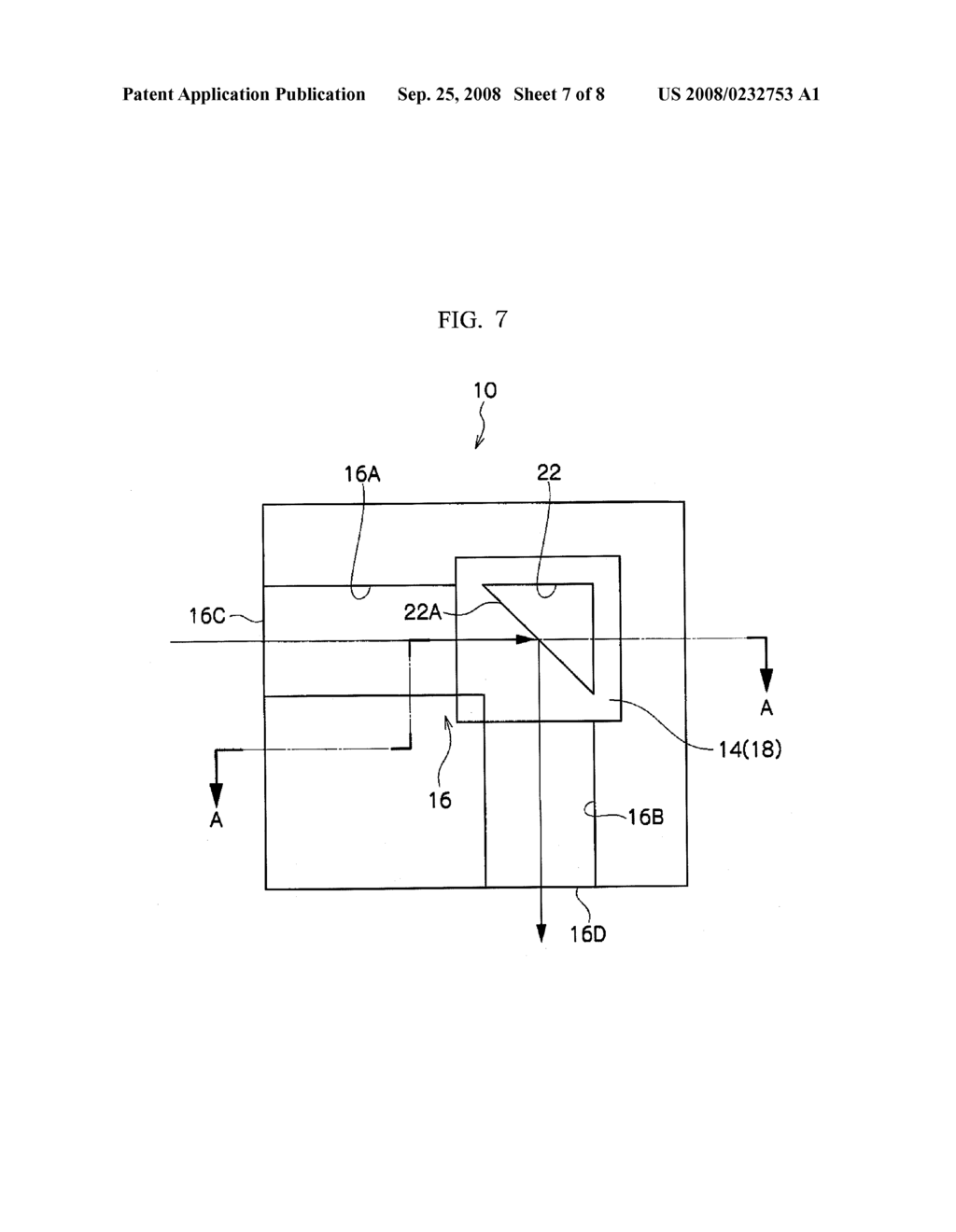 OPTICAL WAVEGUIDE AND METHOD OF MANUFACTURING THE SAME - diagram, schematic, and image 08