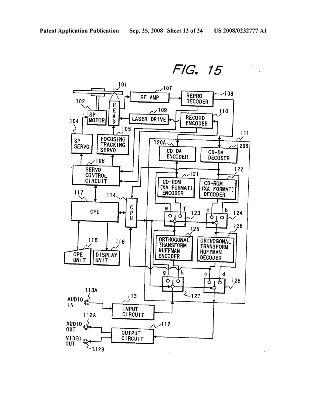 SIGNAL COMPRESSING APPARATUS - diagram, schematic, and image 13