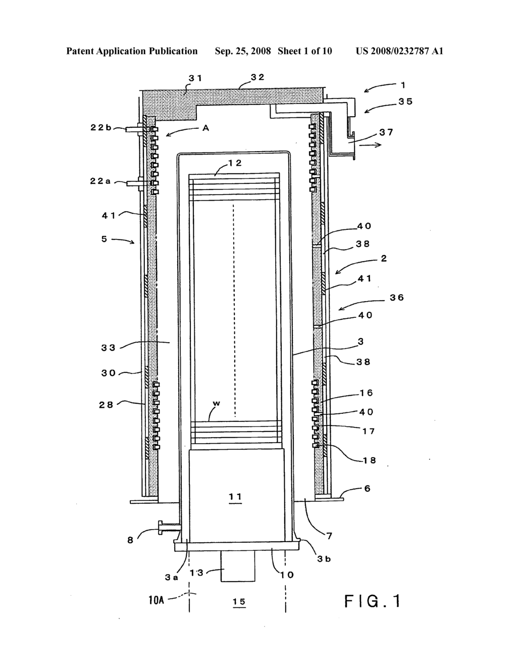 Heat processing furnace and vertical-type heat processing apparatus - diagram, schematic, and image 02