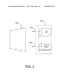 Tilt-Sensitive Camera Projected Viewfinder diagram and image