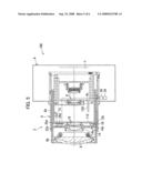 Camera diagram and image