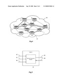 Method For Protecting Cross-Ring Service in Optical Network diagram and image