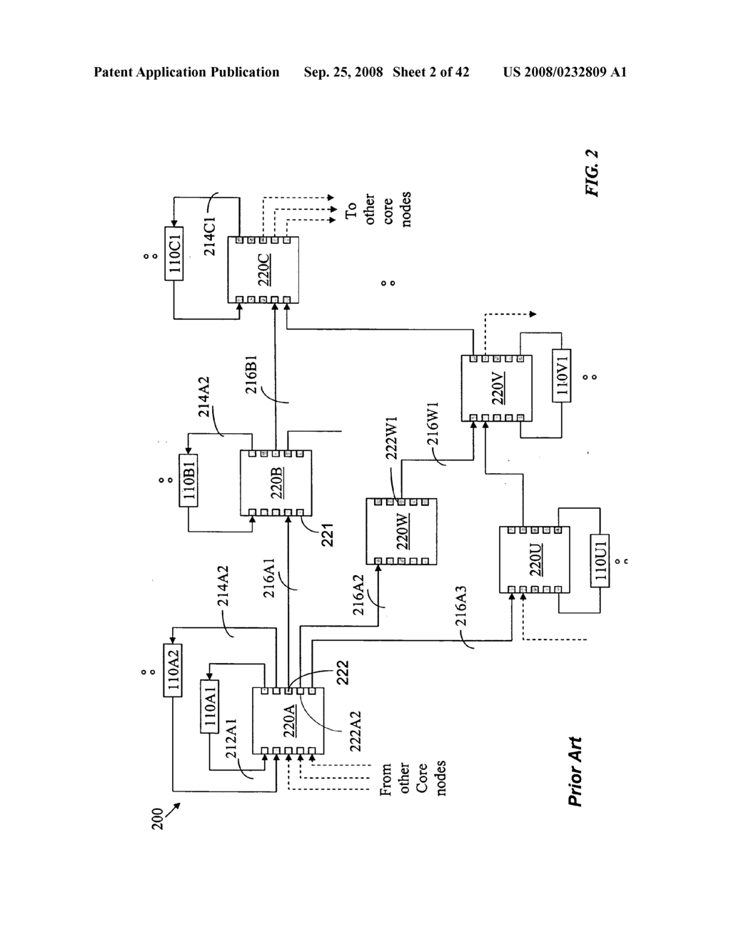 Virtual Burst-Switching Networks - diagram, schematic, and image 03