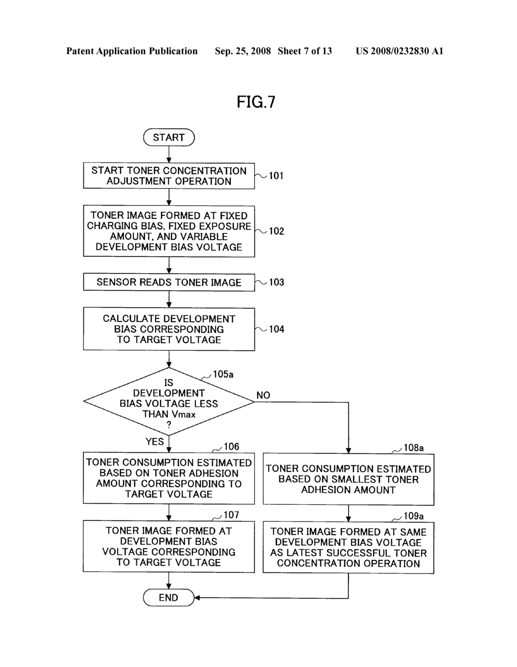 IMAGE FORMATION APPARATUS, AN IMAGE FORMATION PROCESS CONTROL METHOD, AND A RECORDING MEDIUM - diagram, schematic, and image 08