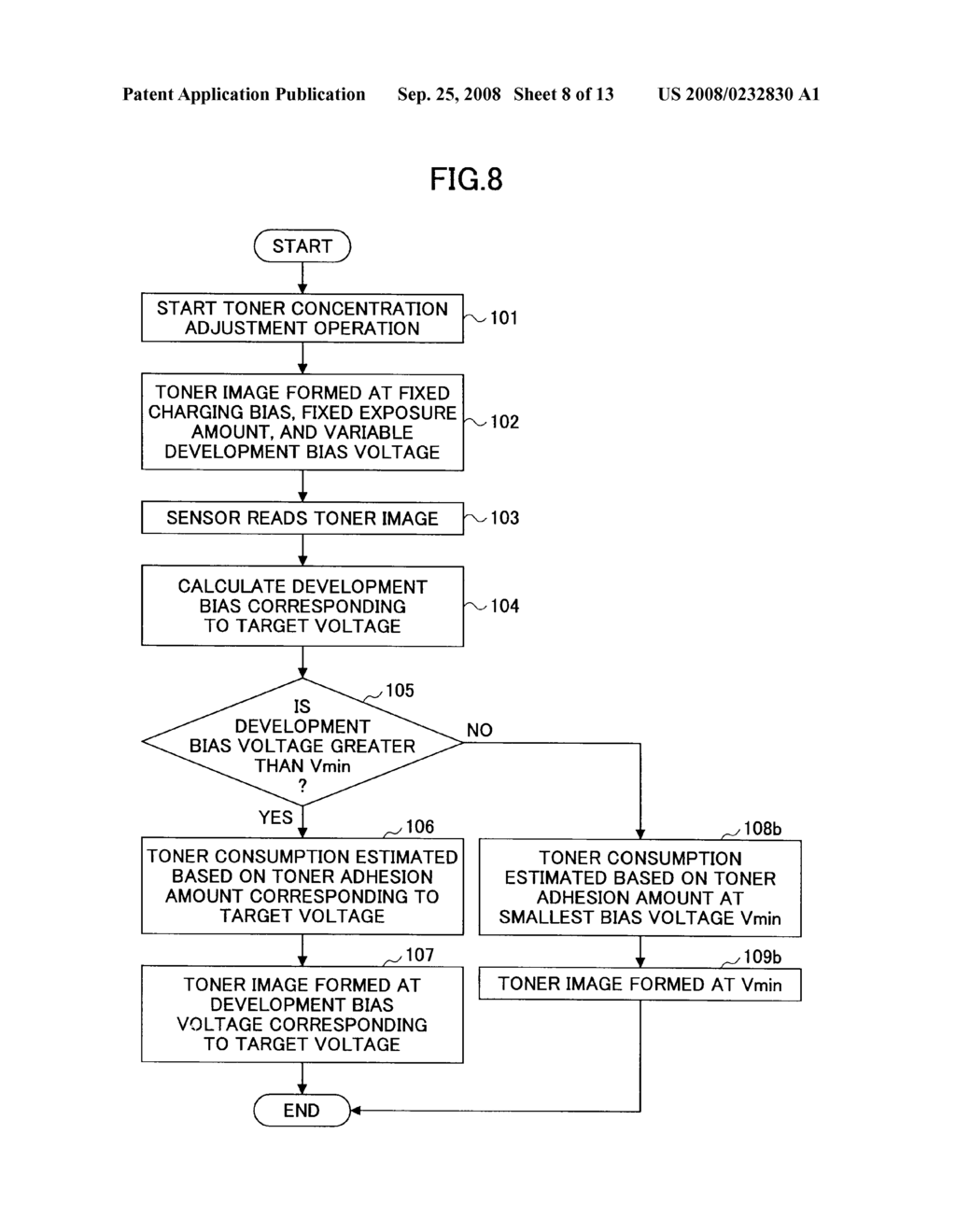 IMAGE FORMATION APPARATUS, AN IMAGE FORMATION PROCESS CONTROL METHOD, AND A RECORDING MEDIUM - diagram, schematic, and image 09