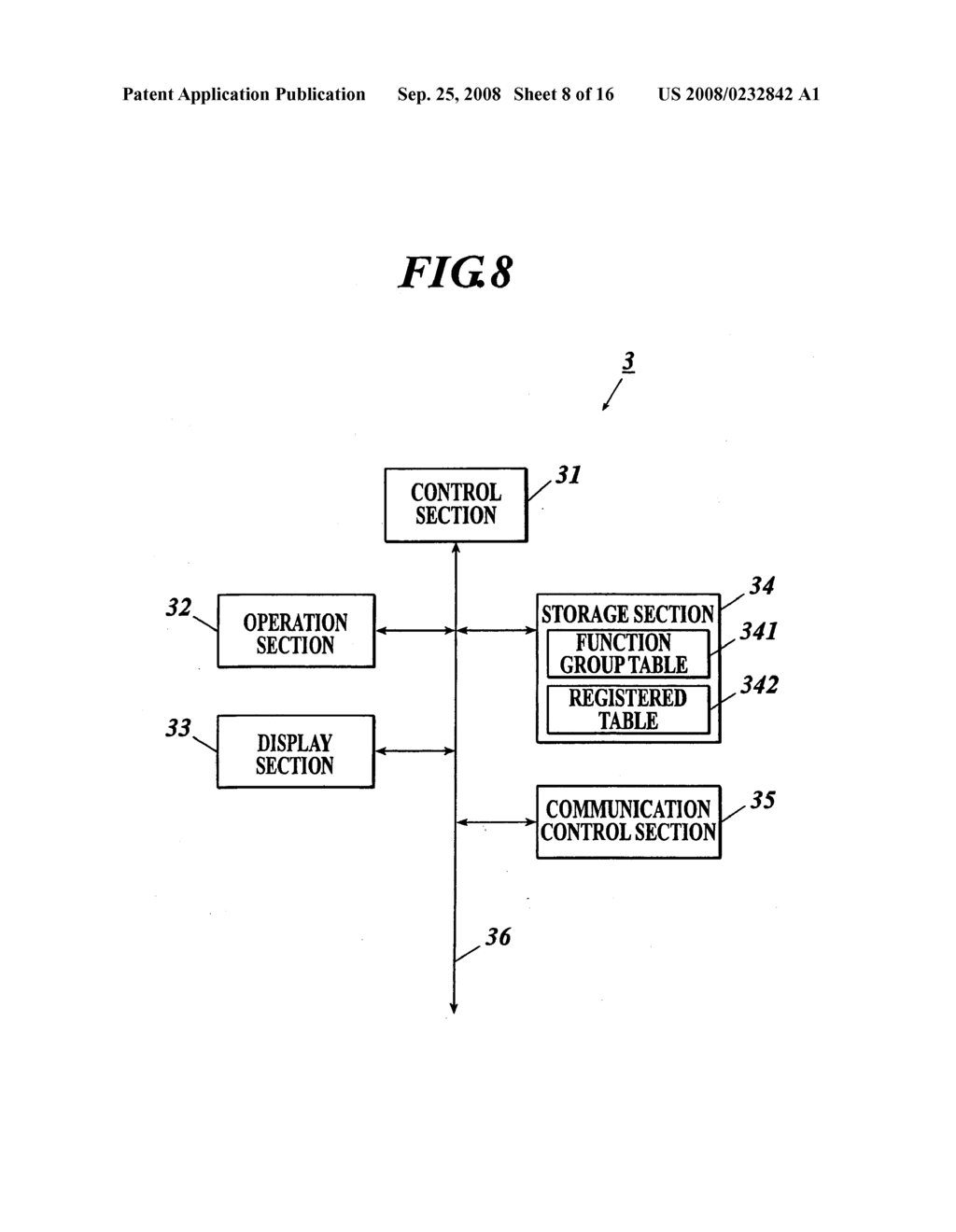 Image forming apparatus, image forming system and control method of image forming apparatus - diagram, schematic, and image 09