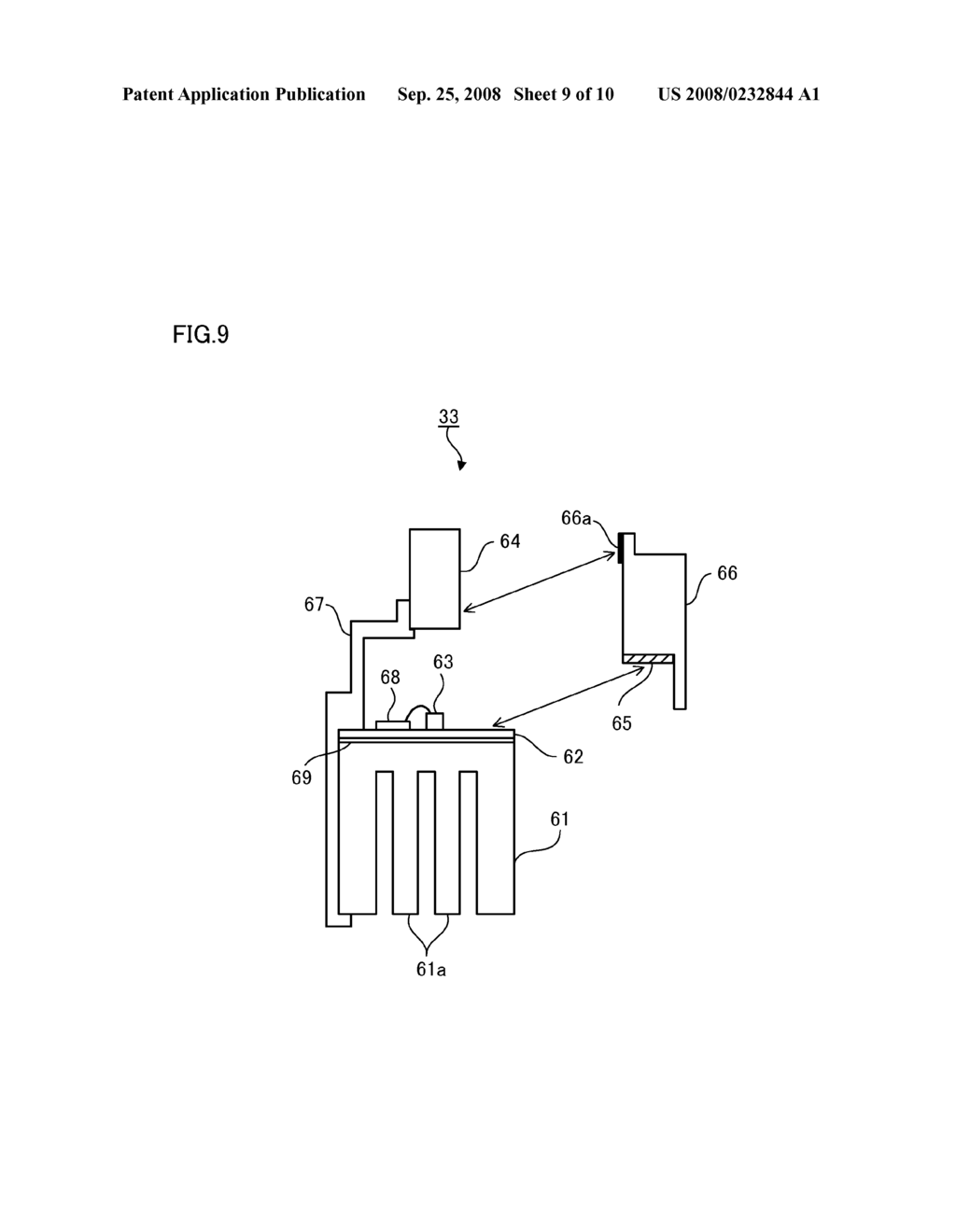 IMAGE FORMING APPARATUS, EXPOSURE APPARATUS AND IMAGE FORMING METHOD - diagram, schematic, and image 10