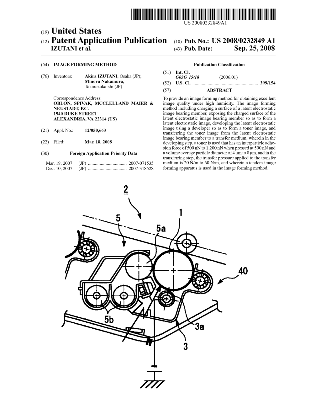 IMAGE FORMING METHOD - diagram, schematic, and image 01