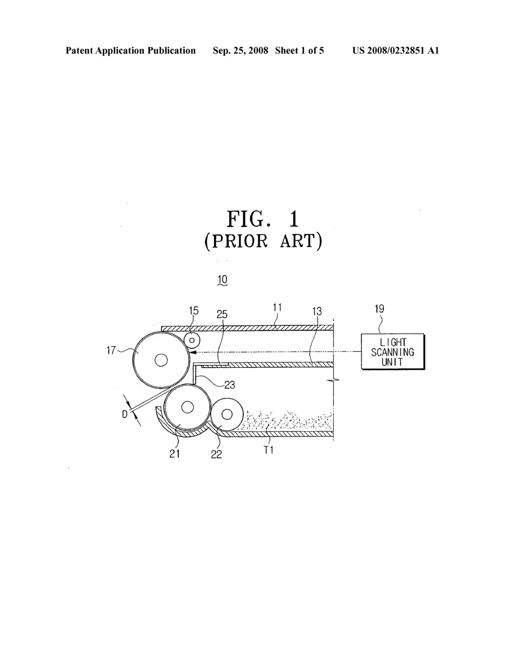 Image developing apparatus and image forming apparatus using the apparatus - diagram, schematic, and image 02
