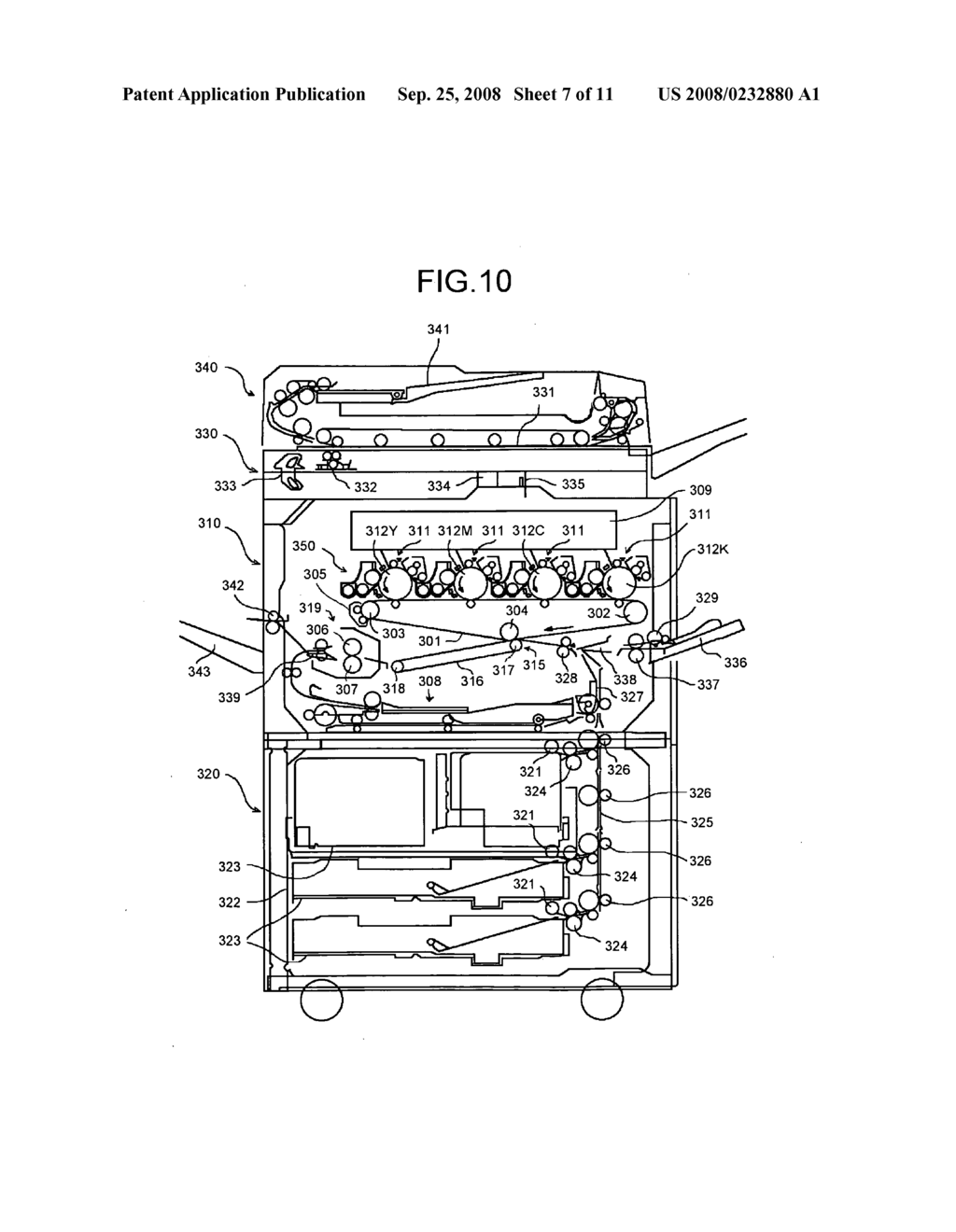 Sheet conveying device and image forming apparatus - diagram, schematic, and image 08