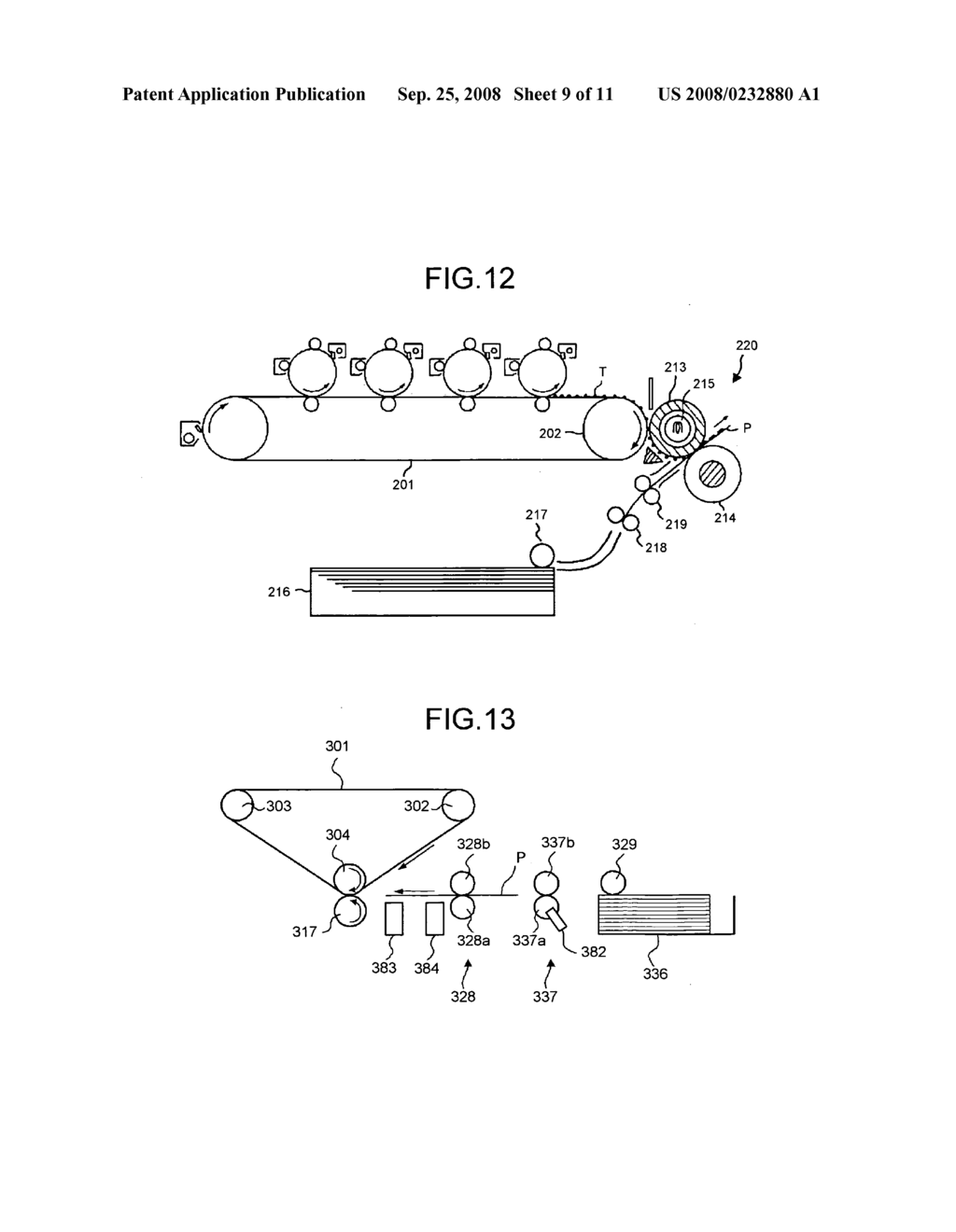 Sheet conveying device and image forming apparatus - diagram, schematic, and image 10