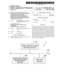OUTPUT SYSTEM, PRINTING SYSTEM, PRINTING DEVICE MANAGEMENT DEVICE AND PRINTING DEVICE, PRINT INSTRUCTION PROGRAM, PRINTING DEVICE MANAGEMENT PROGRAM AND PRINTING DEVICE CONTROL PROGRAM, AND PRINTING METHOD diagram and image