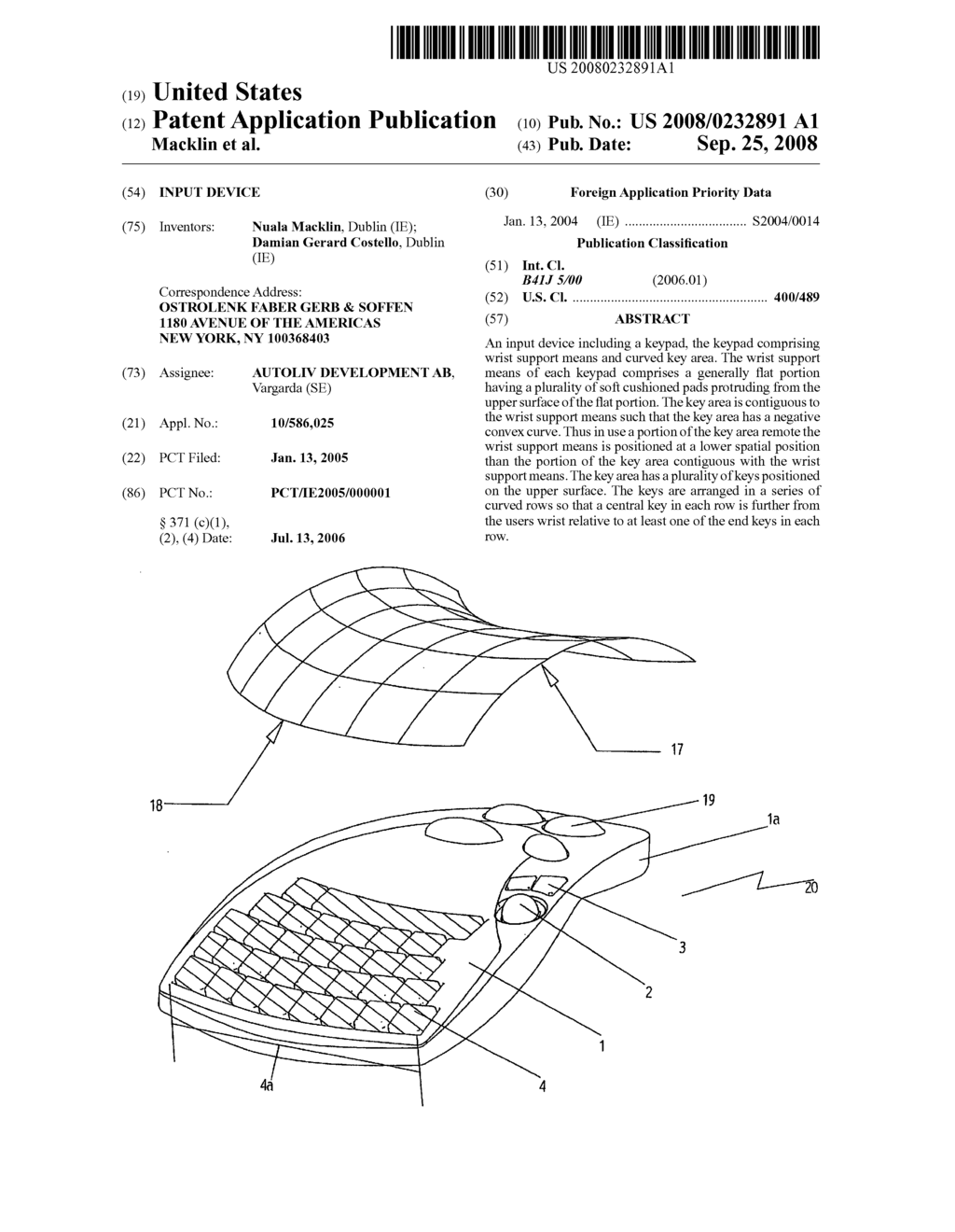 Input Device - diagram, schematic, and image 01