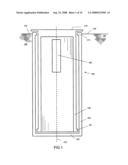 Security barrier diagram and image