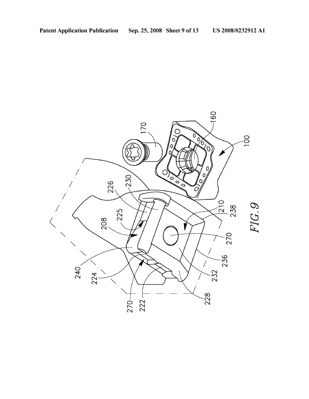 Cutting Insert for a Milling Cutter - diagram, schematic, and image 10