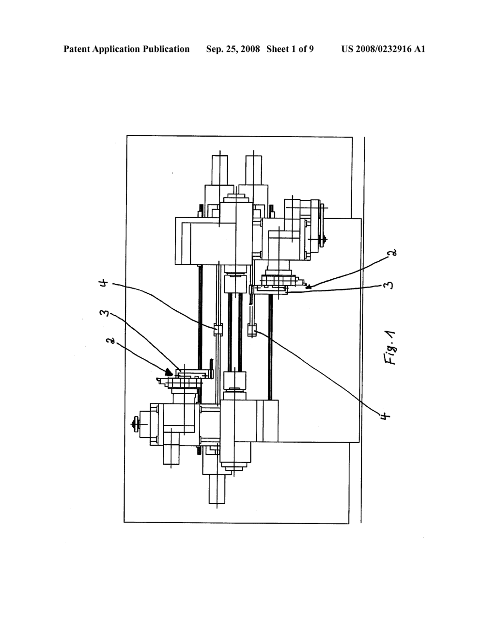 Process and Device for Producing Threads, Especially for Boring Rods or the Like - diagram, schematic, and image 02