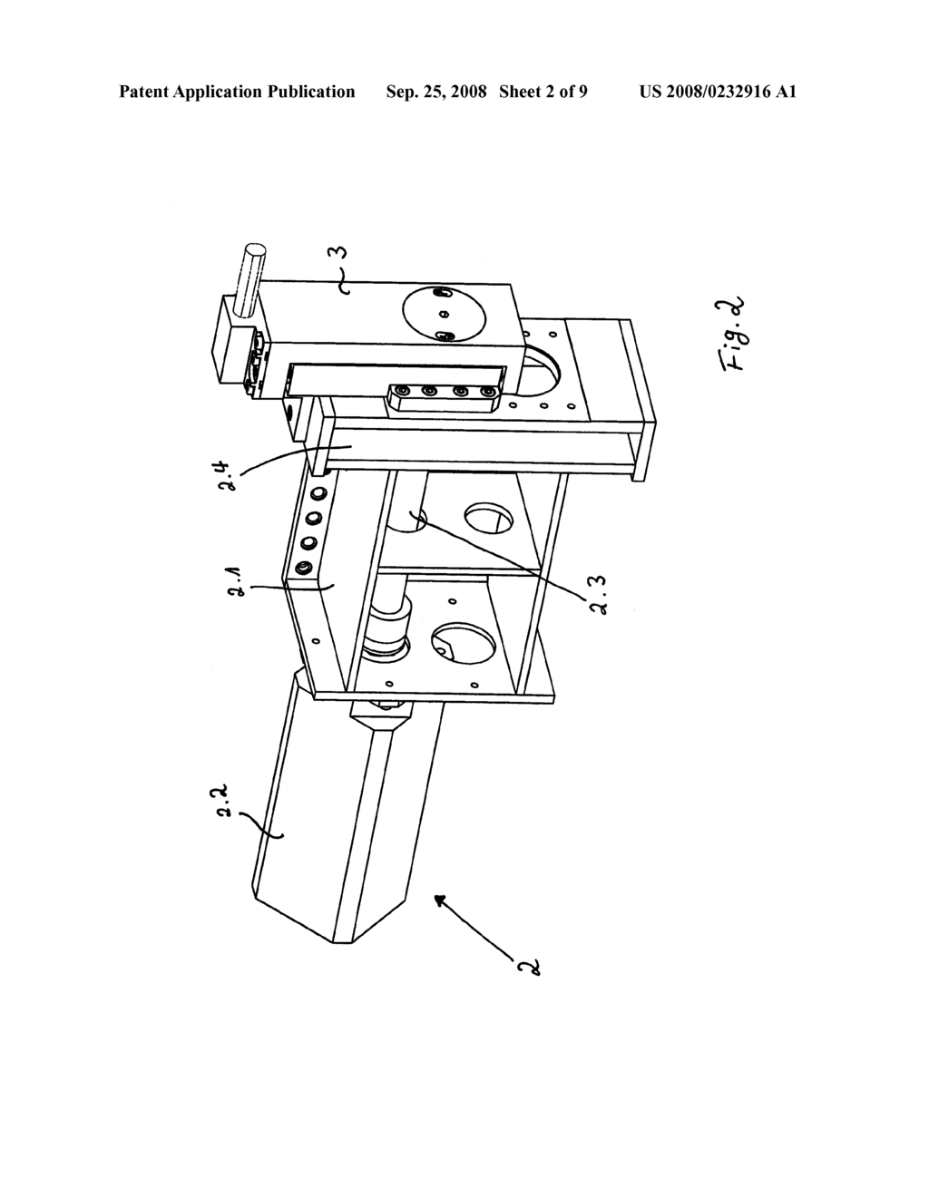 Process and Device for Producing Threads, Especially for Boring Rods or the Like - diagram, schematic, and image 03