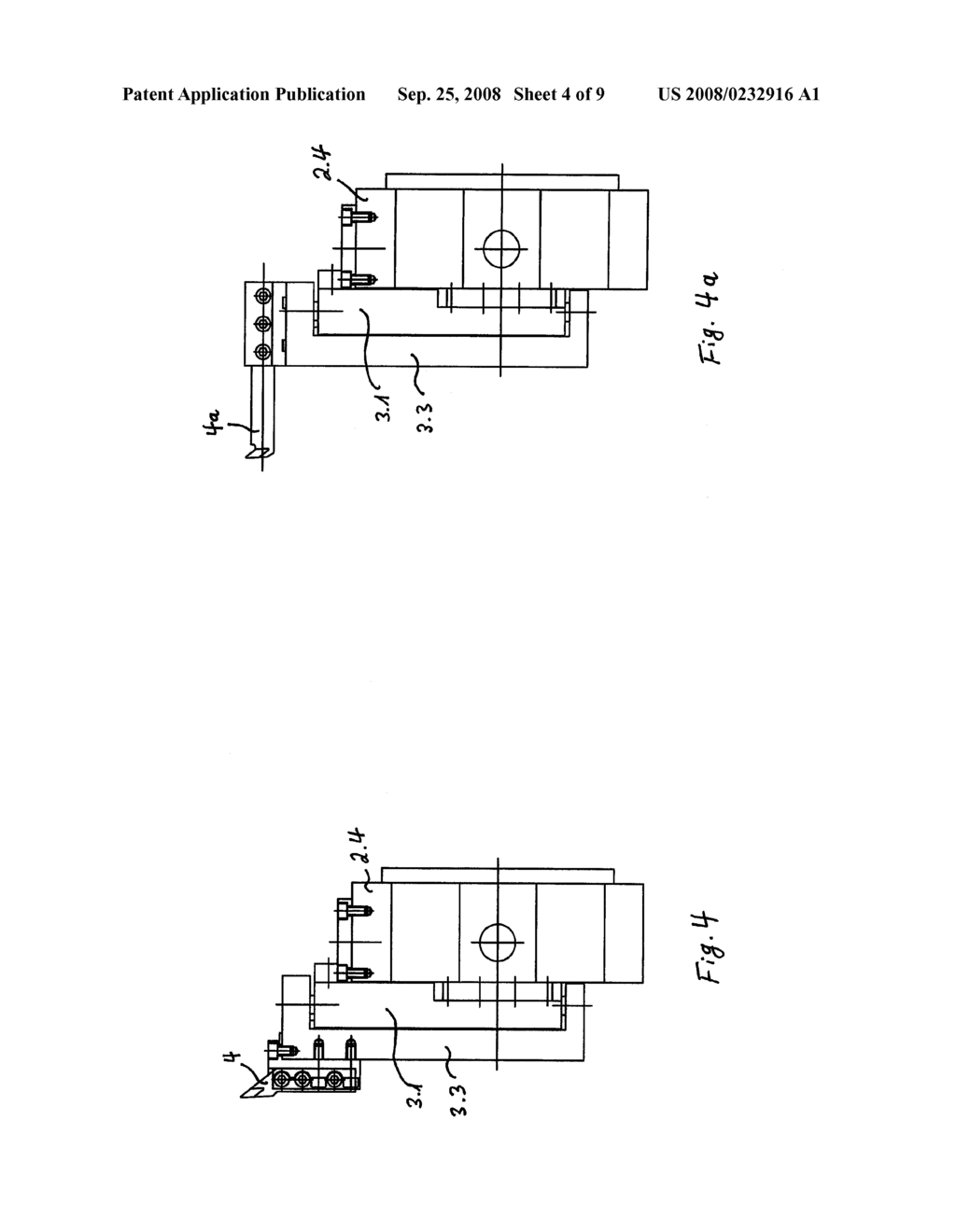 Process and Device for Producing Threads, Especially for Boring Rods or the Like - diagram, schematic, and image 05