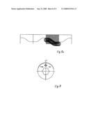 Process and Device for Producing Threads, Especially for Boring Rods or the Like diagram and image