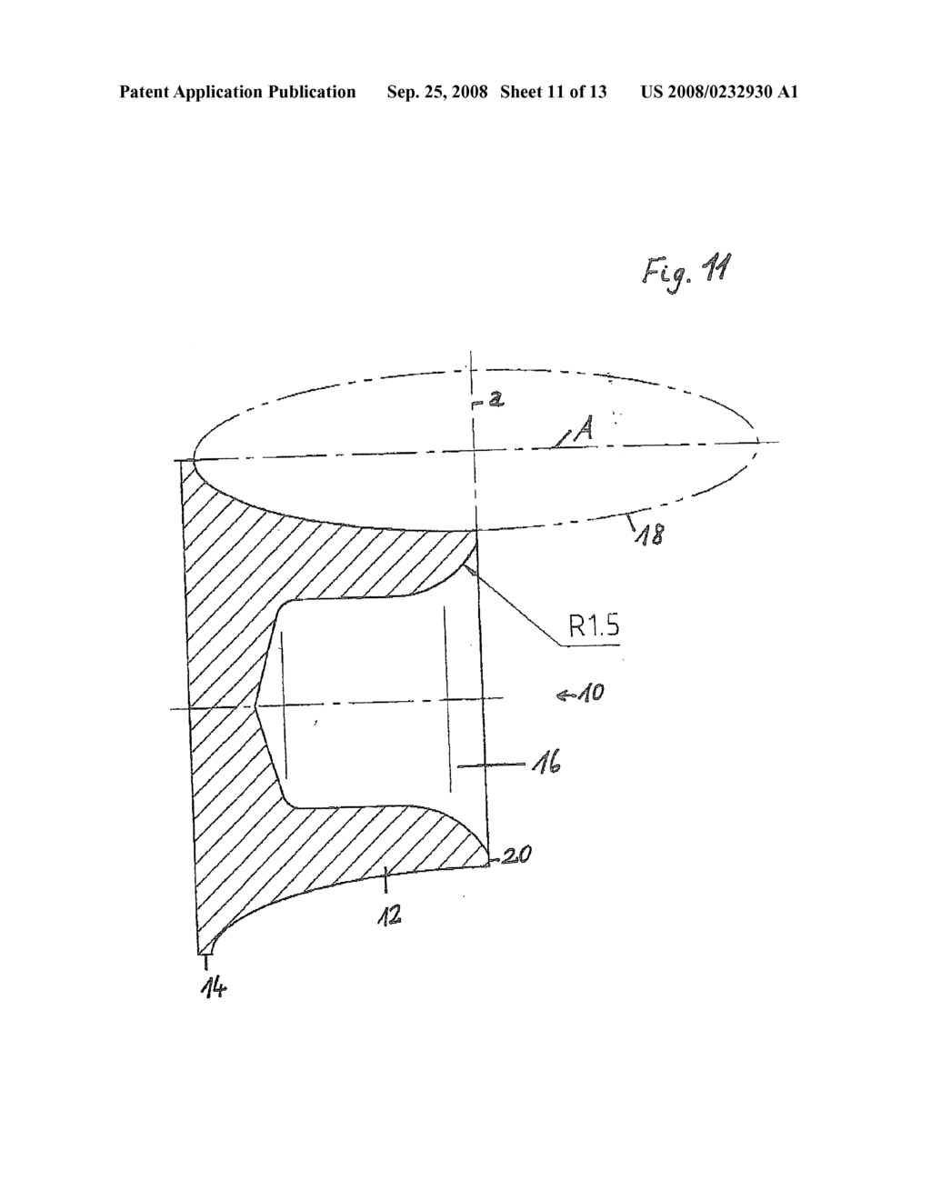 Self-Piercing Rotationally Symmetrical Rivet - diagram, schematic, and image 12