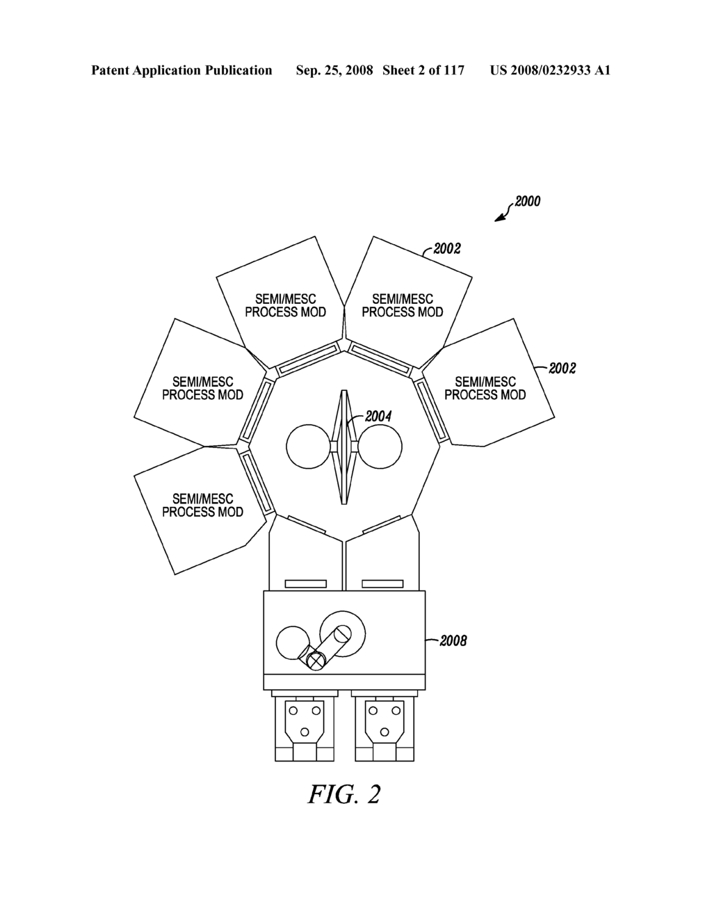 Robotic Chamber Support Pedestal - diagram, schematic, and image 03