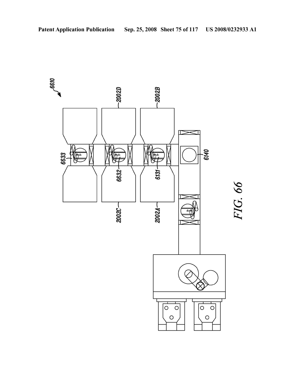 Robotic Chamber Support Pedestal - diagram, schematic, and image 76