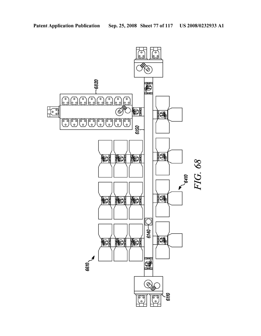 Robotic Chamber Support Pedestal - diagram, schematic, and image 78