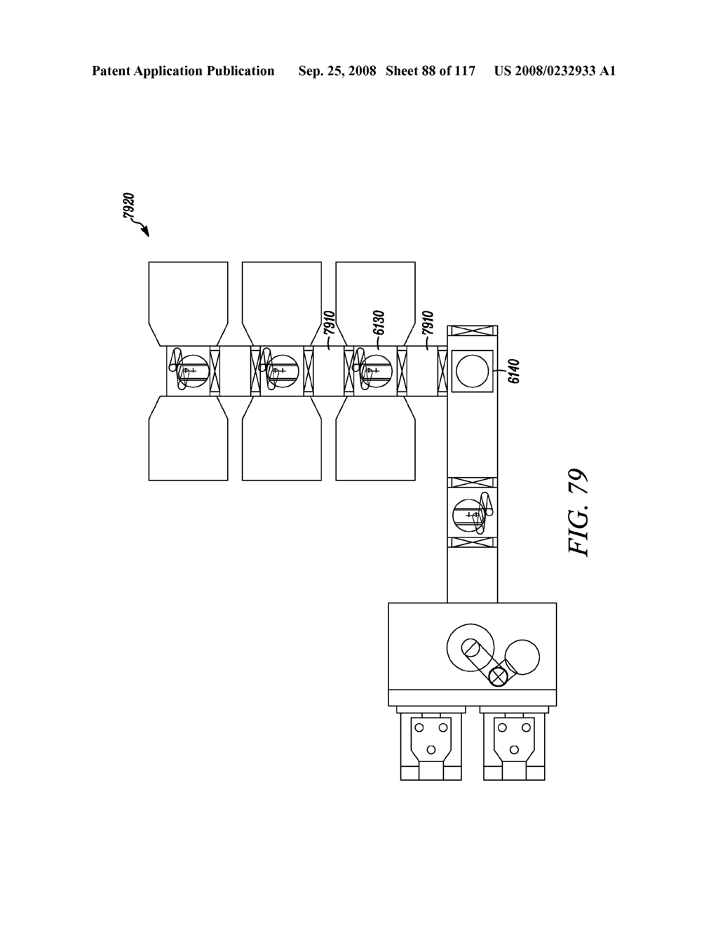 Robotic Chamber Support Pedestal - diagram, schematic, and image 89