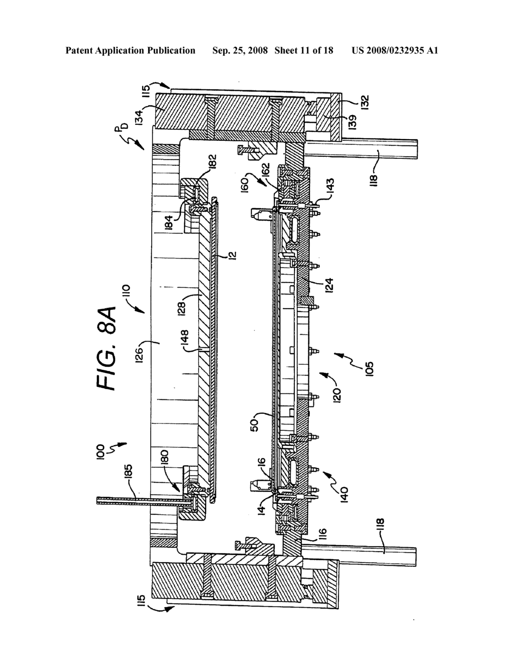Apparatus for removing a semiconductor workpiece from within a fixture - diagram, schematic, and image 12
