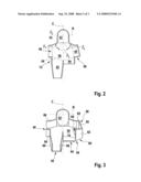 Charging Device for a Shaft Furnace diagram and image