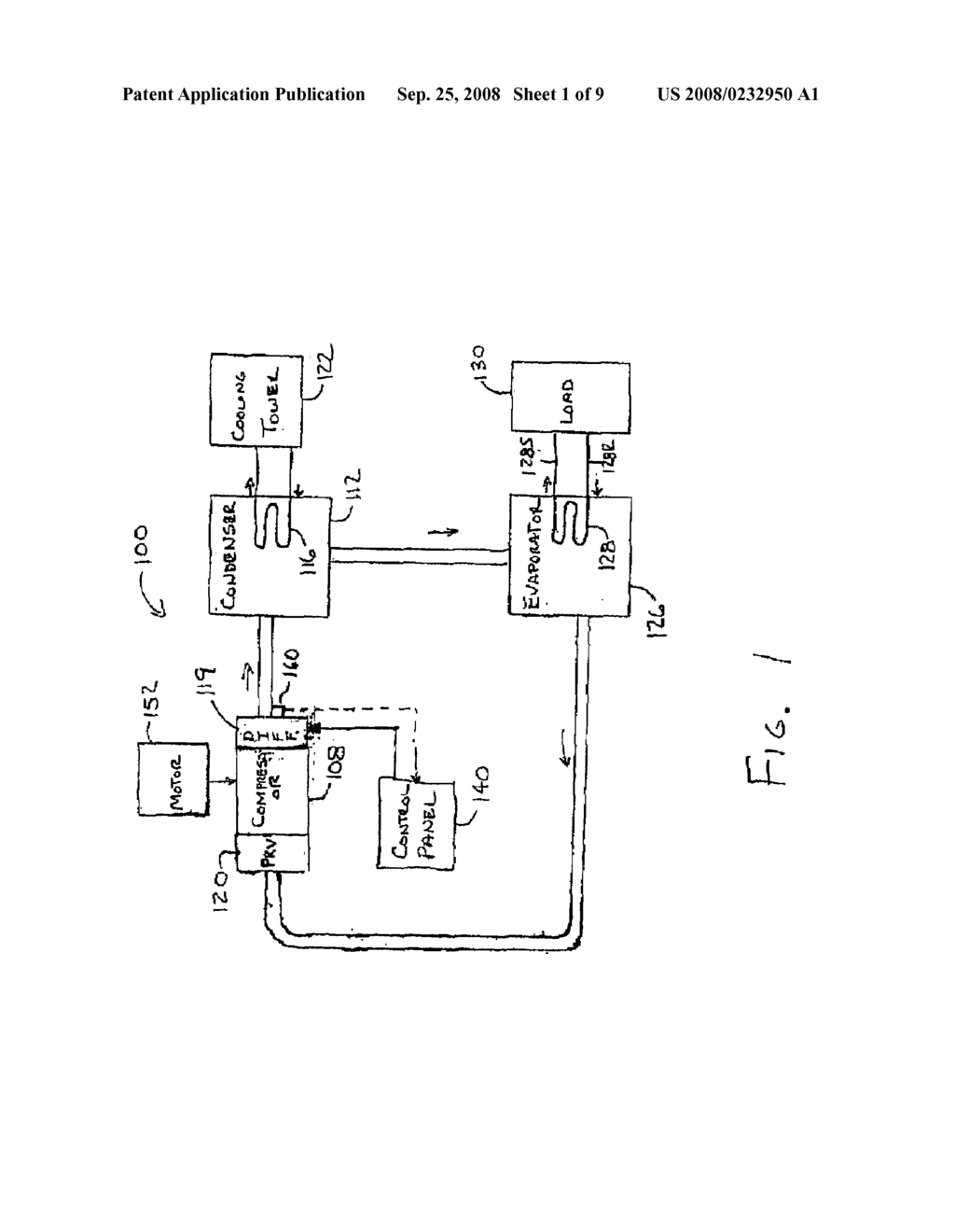 METHOD FOR DETECTING ROTATING STALL IN A COMPRESSOR - diagram, schematic, and image 02