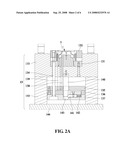 Mold Assembly and Method for Injection Molding of an Impeller, and Impeller Formed by Said Method diagram and image