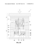 Mold Assembly and Method for Injection Molding of an Impeller, and Impeller Formed by Said Method diagram and image