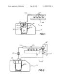 Regulator flow noise prevention for fuel system of a vehicle diagram and image