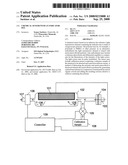 Chemical sensor with an indicator dye diagram and image