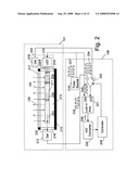 Chemical sensor with an indicator dye diagram and image